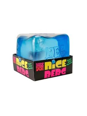 Schylling Nice Berg NeeDoh Squishy Fidget Toy Blue - NWT